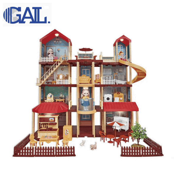 BestToys Տիկնիկի տնակներ Տիկնիկի հսկա տնակ Dream House