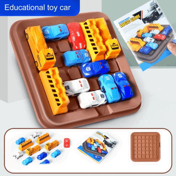 BestToys Զարգացնող և ինտելեկտուալ խաղեր Heavy traffic logic game