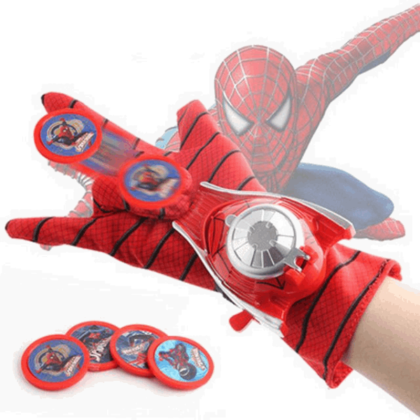 BestToys Զենքերի հավաքածուներ Կրակող ձեռնոց Spider-Man