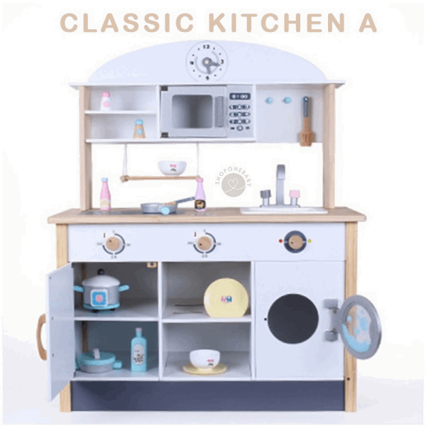 BestToys Wooden kitchen sets Large wooden kitchen set KS-8