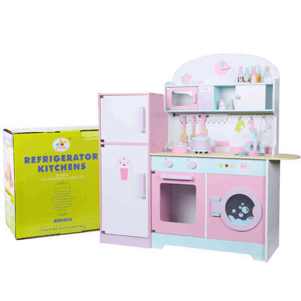 BestToys Wooden kitchen sets Kitchen set wooden large (A)