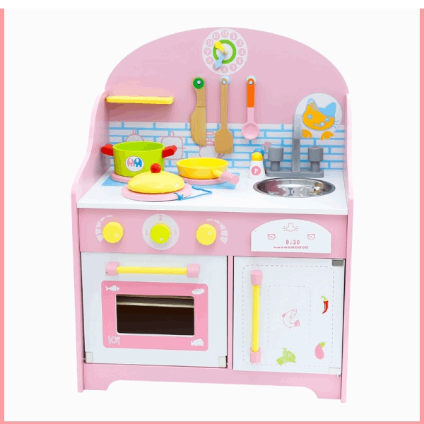 BestToys Wooden kitchen sets Japanese wooden kitchen