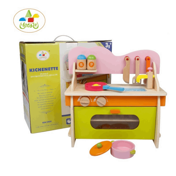 BestToys Wooden kitchen sets Kitchen set wooden m8