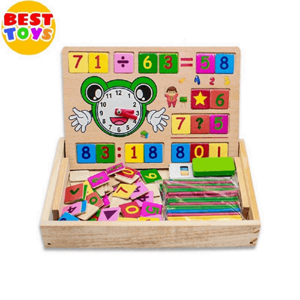 BestToys Boards Wooden blackboard: 