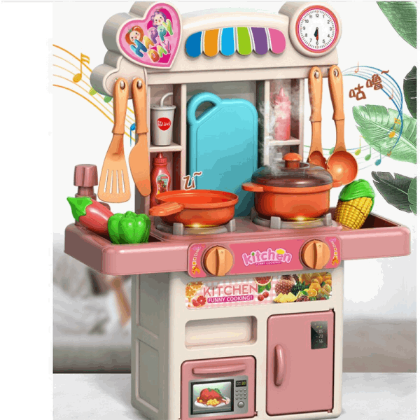 BestToys Kitchens and sinks Kitchen with water and smoke