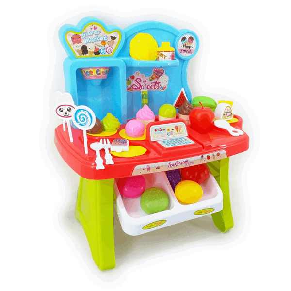 BestToys Kitchens and sinks Ice cream shop