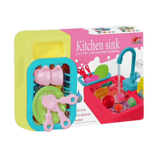 BestToys Kitchens and sinks Water operated sink