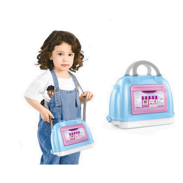 BestToys Toilet sets 2-in-1 bag and dressing table 26 pieces