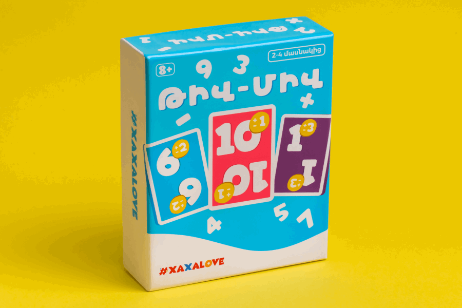 #Xaxalove Ժամանցային խաղեր Ժամանցային խաղ ՝ Թիվ-միվ