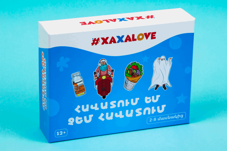 #Xaxalove Ժամանցային խաղեր 0031 Հավատում եմ Չեմ հավատեմ խաղ 2-8 մասնակից #XAXALOVE