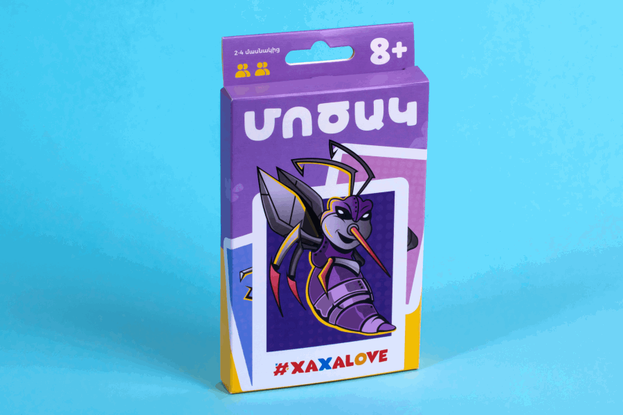 #Xaxalove Ժամանցային խաղեր Ժամանցային խաղ ՝ Մոծակ