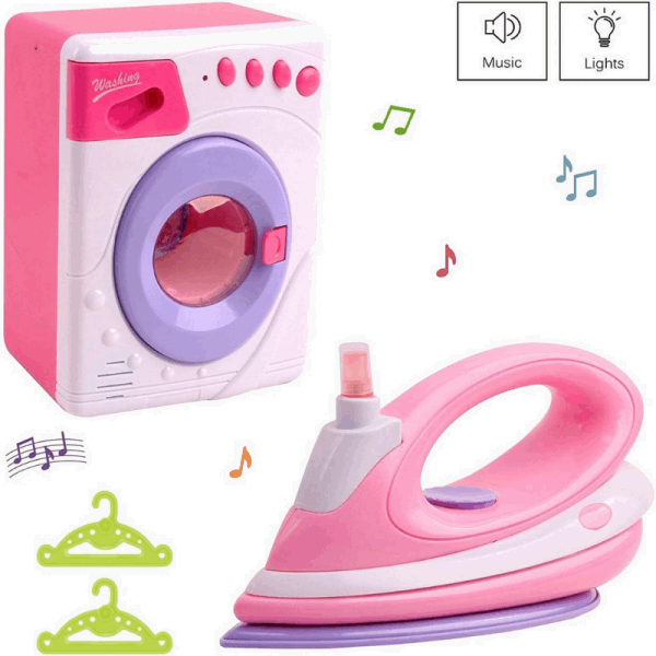 BestToys Home electronics Iron and washing machine for children