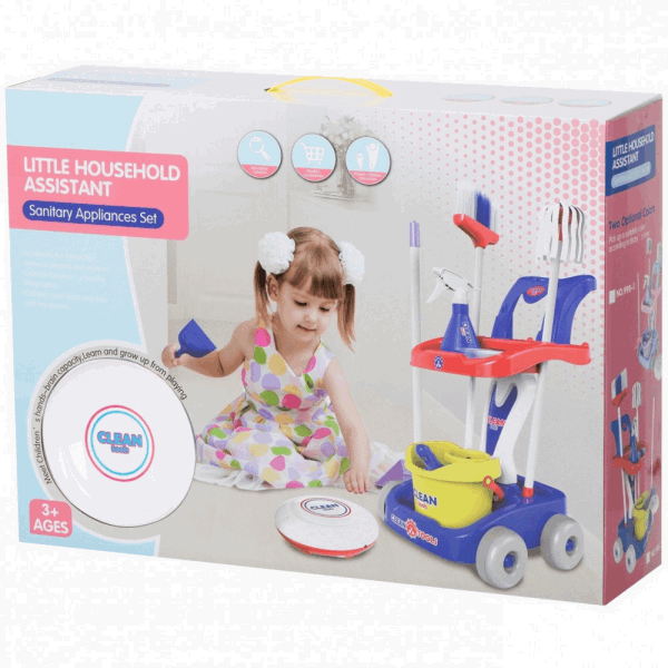 BestToys Home electronics A set of cleaning supplies