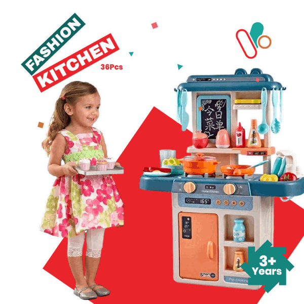 BestToys Խոհանոցներ և լվացարաններ Խոհանոցային հավաքածու մոդել 2