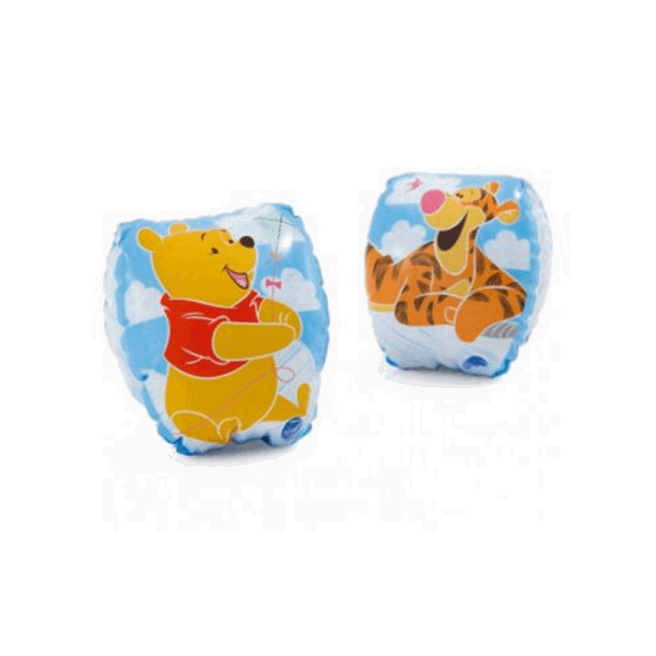 BestToys Լողի թևիկներ, օղակներ և բաճկոններ Inflatable swimming wings Winnie the Pooh Intex