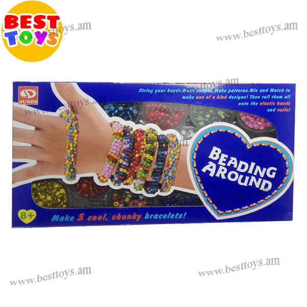 BestToys Մազ և ապարանջան հյուսելու հավաքածուներ Bracelet making kit