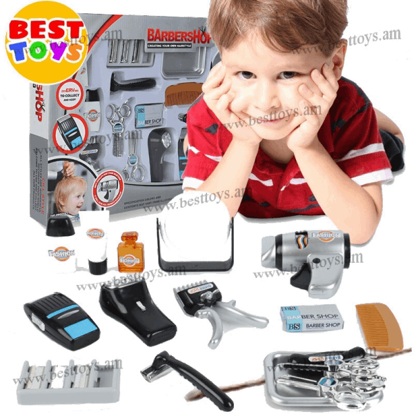 BestToys Շպարի և խնամքի հավաքածուներ,,, Children's hairdressing set