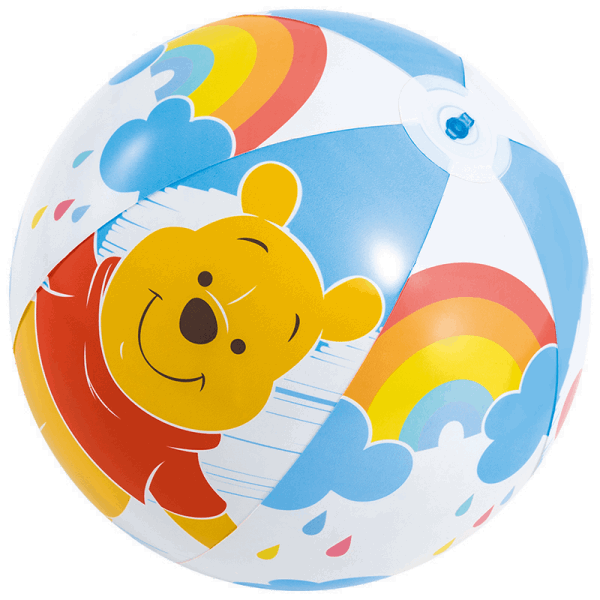 BestToys Լողավազանի պարագաներ Փչվող ջրային գնդակ Winnie the Pooh Intex