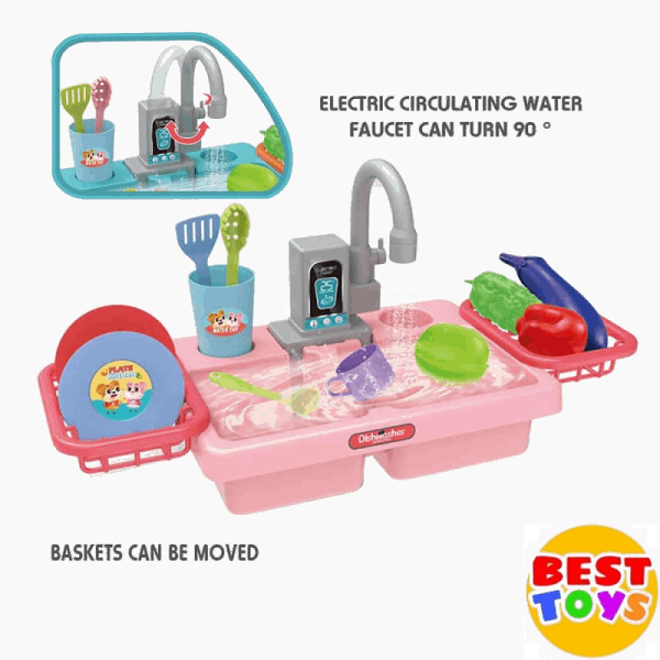 BestToys Kitchens and sinks Sink with water m3