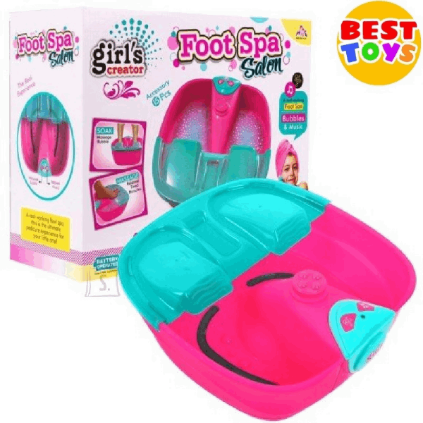 BestToys Շպարի և խնամքի հավաքածուներ,,, Foot SPA Salon