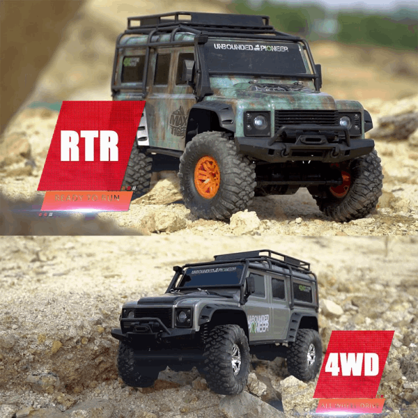 BestToys Radio control cars Super powerful SUV 15km/h+