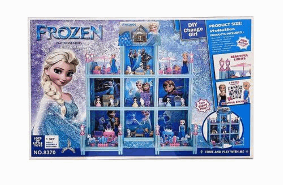 BestToys Տիկնիկի տնակներ Տիկնիկի տնակ՝ Frozen