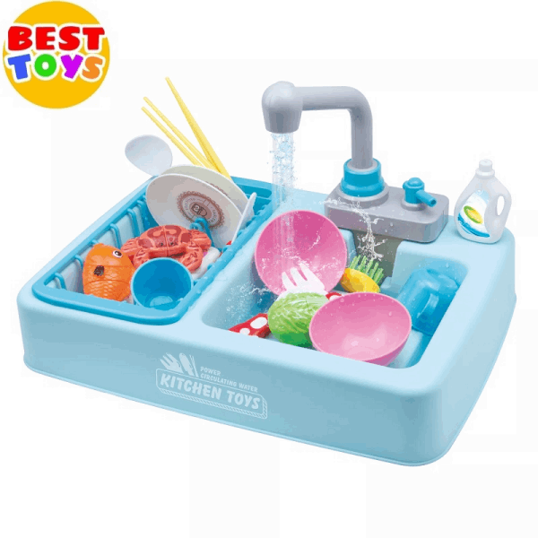 BestToys Kitchens and sinks Sink with water m4