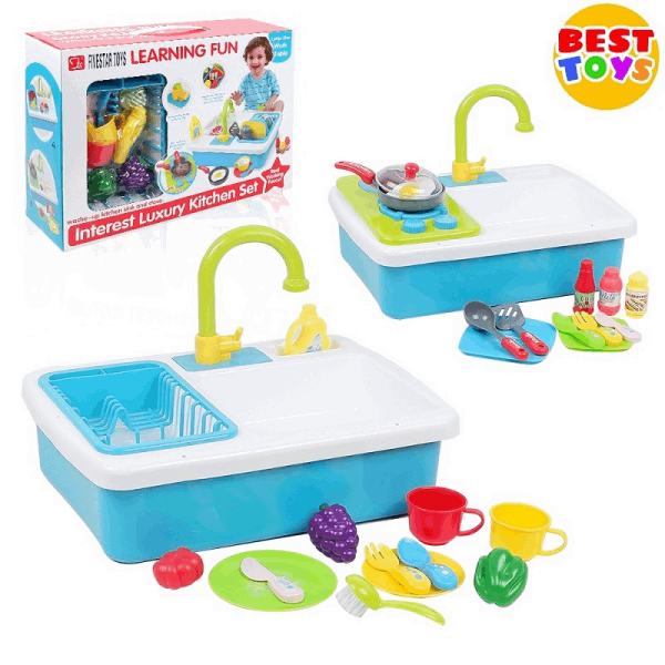 BestToys Kitchens and sinks Sink with water m6