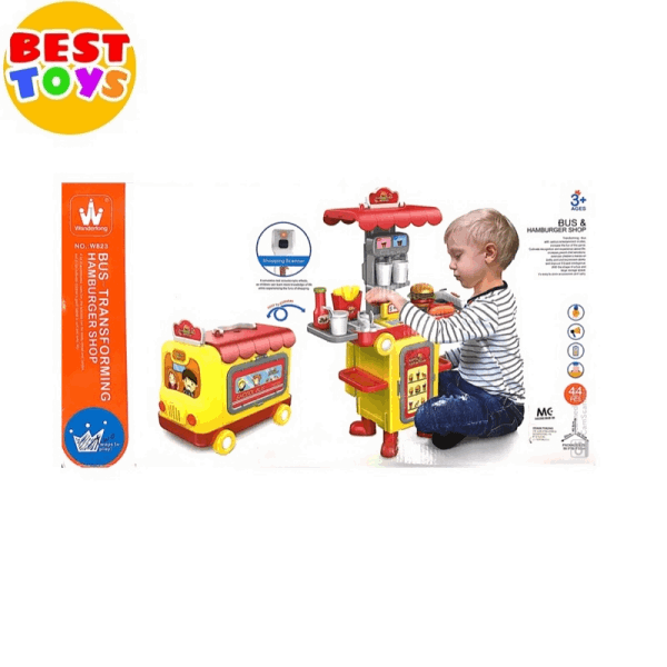 BestToys Kitchens and sinks Children's mini market 2 in 1