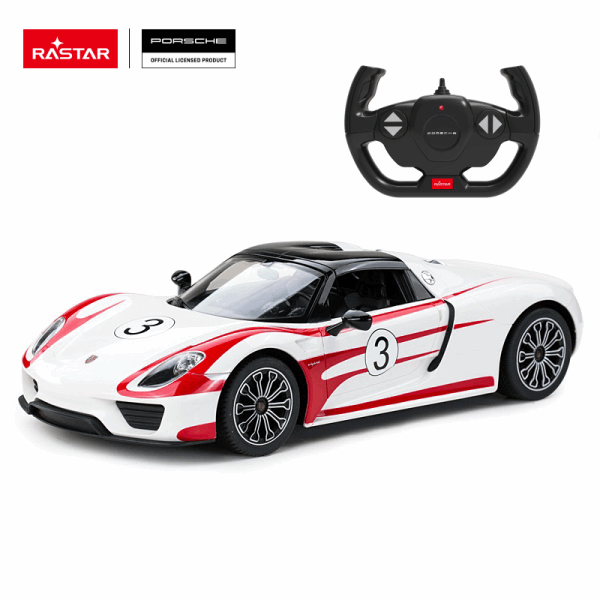 Rastar Radio control cars R/C 1:14 PORSCHE 918 Spyder Performance RaStar