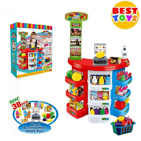 BestToys Кухни и раковины Домашний супермаркет модель 4