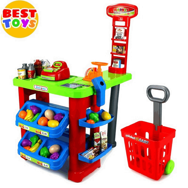 BestToys Кухни и раковины Домашний супермаркет модель 5