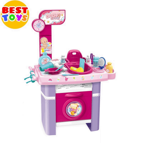 BestToys Toilet sets Doll dresser