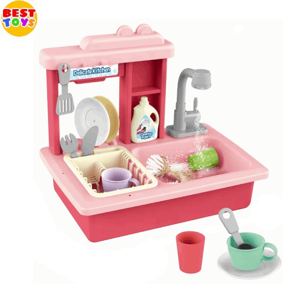 BestToys Kitchens and sinks Sink with water m7