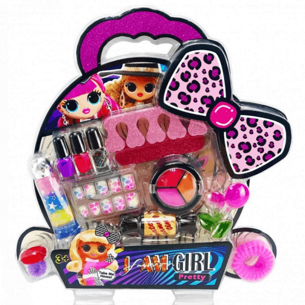 BestToys Շպարի և խնամքի հավաքածուներ,,, A collection of children's cosmetics