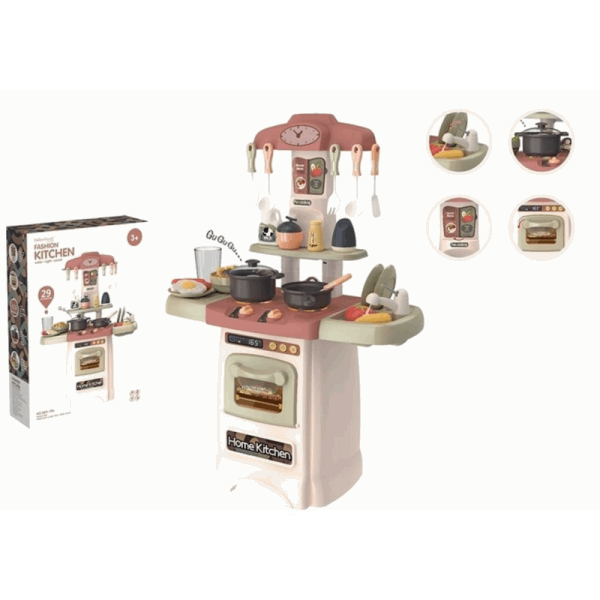 BestToys Kitchens and sinks Children's kitchen with water