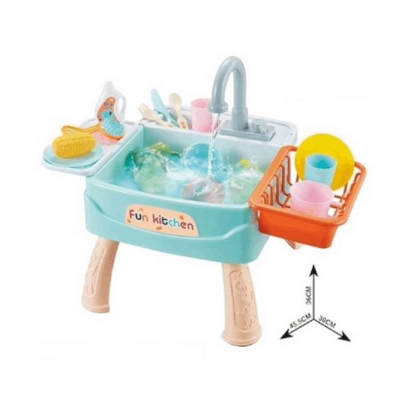 BestToys Кухни и раковины Детская кухня с водой м8