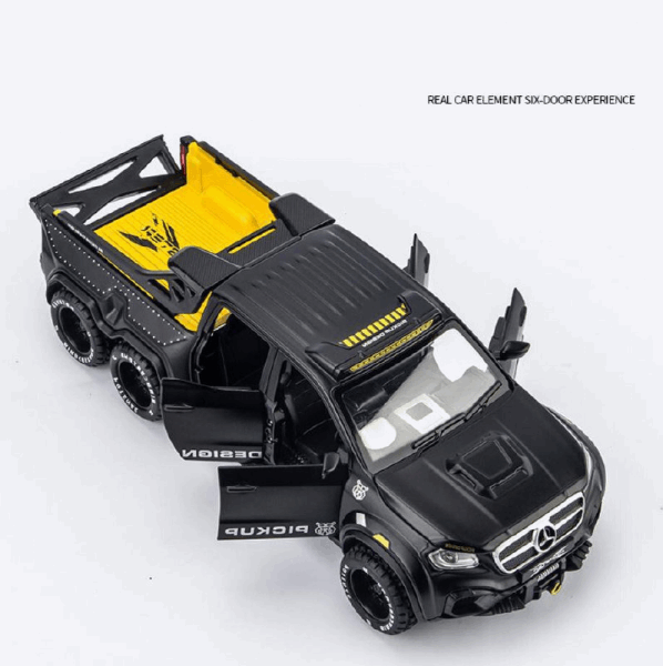 BestToys Մետաղյա մեքենաներ Mercedes-Benz 'Monster'