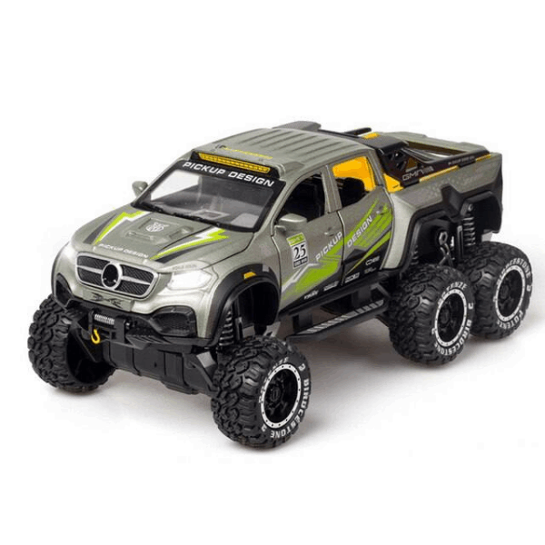 BestToys Коллекционные машинки Mercedes Pickup