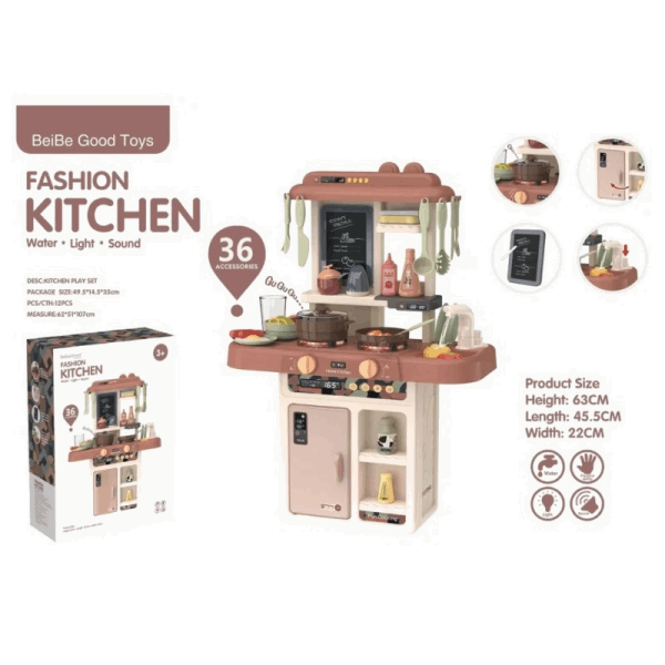 BestToys Kitchens and sinks Children's kitchen, water-powered