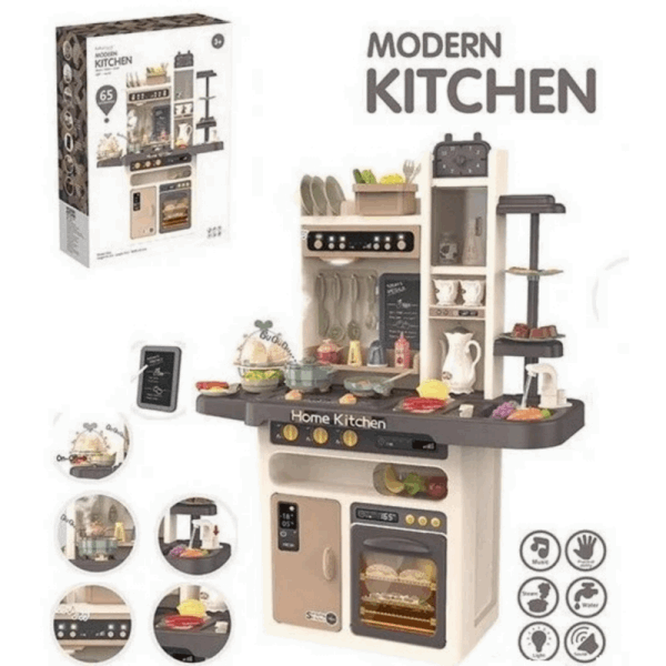 BestToys Kitchens and sinks Children's kitchen with water and steam effect