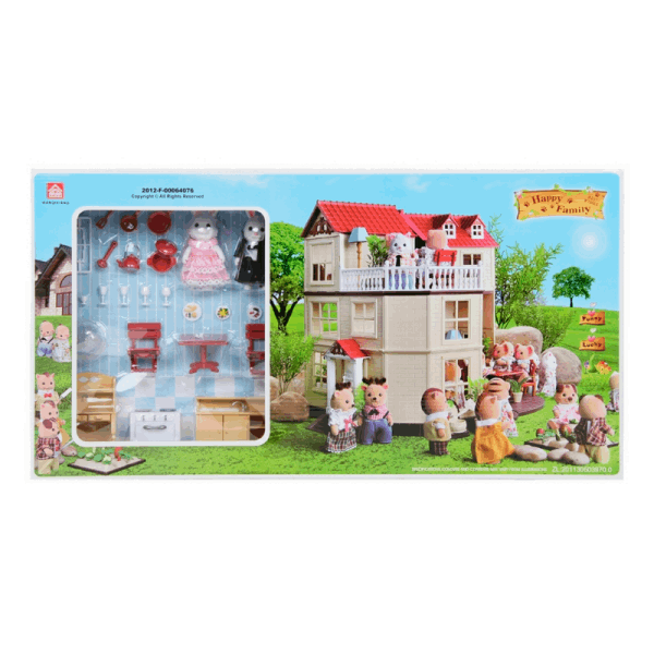 BestToys Doll Houses Home of the animal world m2