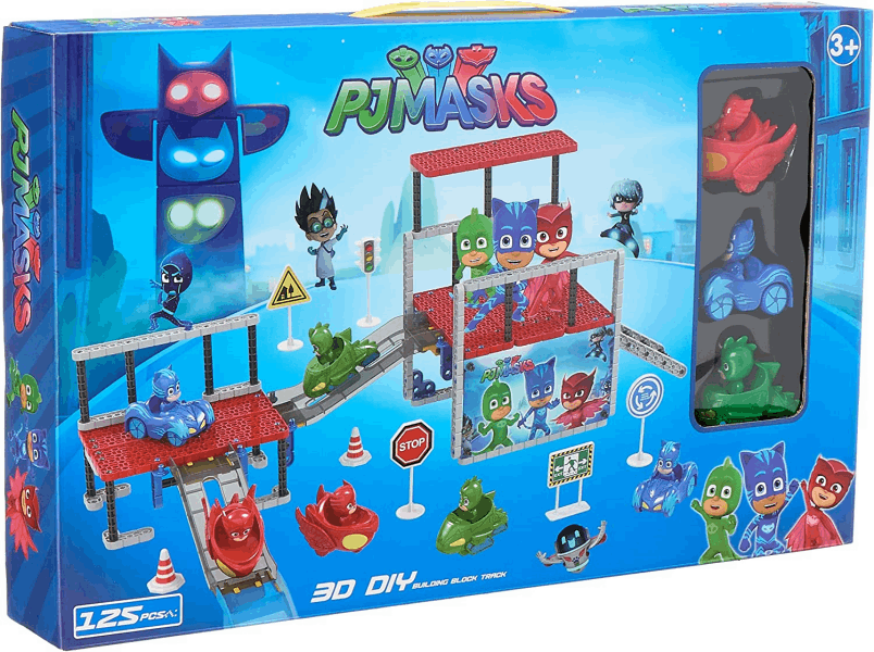 BestToys Մանկական մեքենաներ Ավտոկայան PJMasks