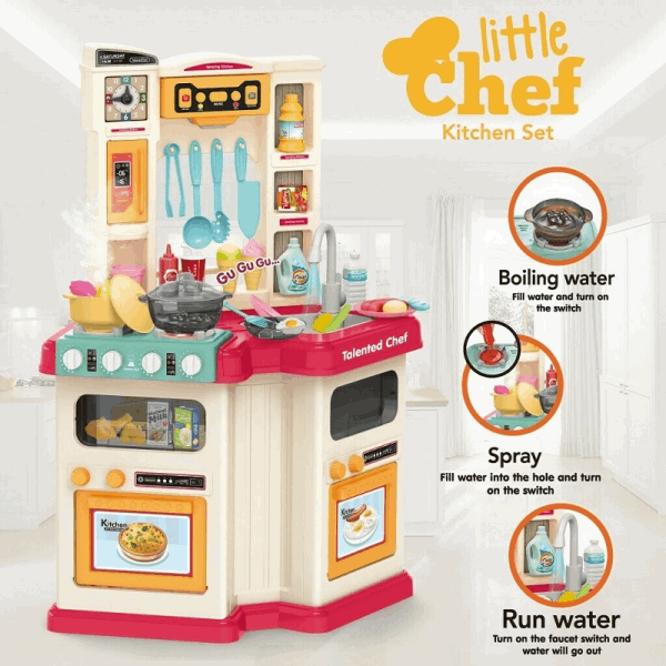 BestToys Kitchens and sinks Children's kitchen with water (67 p.)