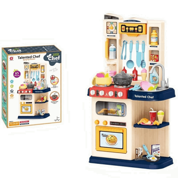 BestToys Kitchens and sinks Children's kitchen with water (65 p.)