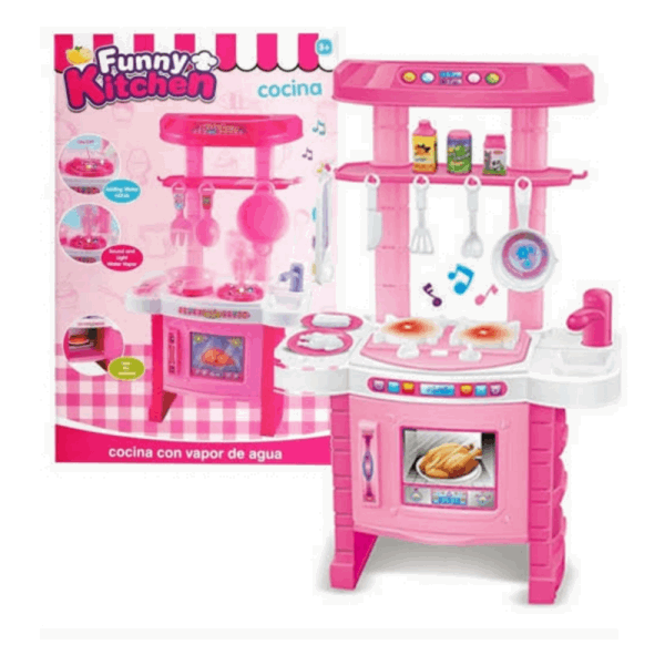 BestToys Kitchens and sinks Kitchen set model 7