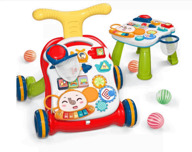 BestToys Baby walkies 6033 ՔԱՅԼԱԿ 5IN1