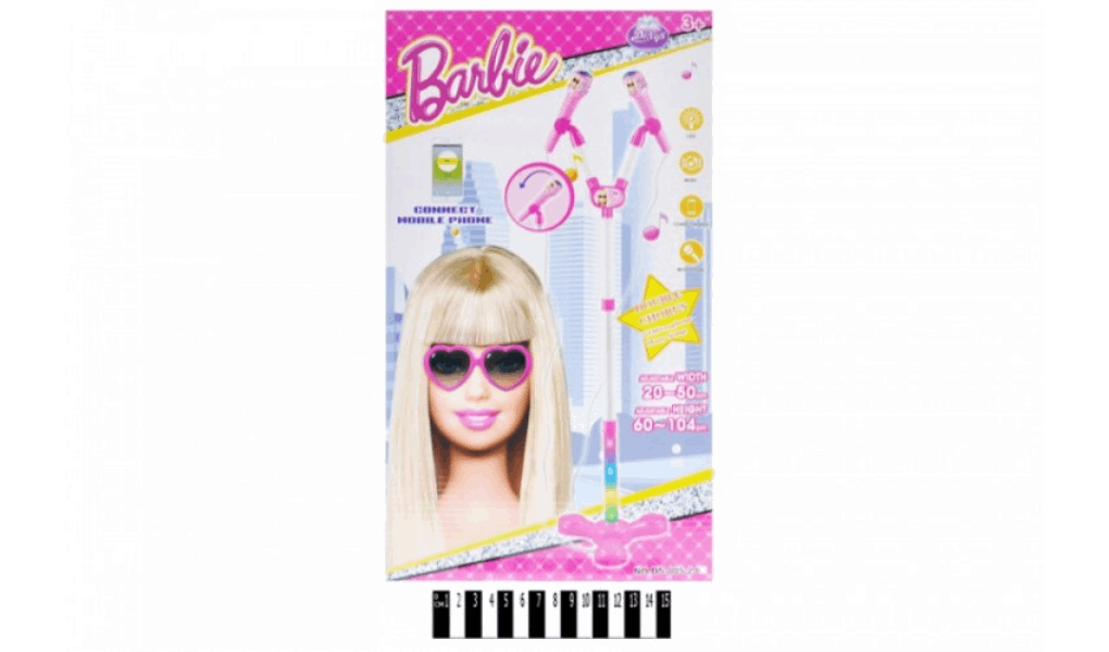 BestToys Բարձրախոսներ Բարձրախոս Barbie