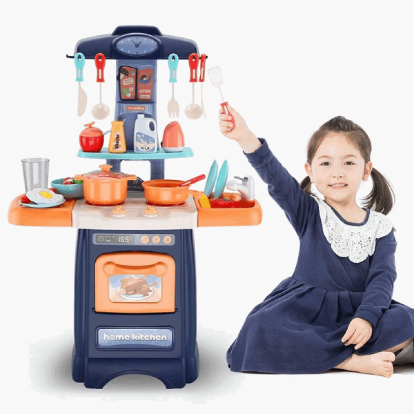 BestToys Kitchens and sinks Children's kitchen with water m2