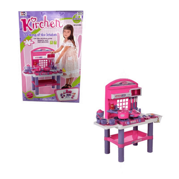 BestToys Kitchens and sinks Kitchen set model 10